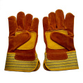 Safety Leather Working Gloves with Ce En388